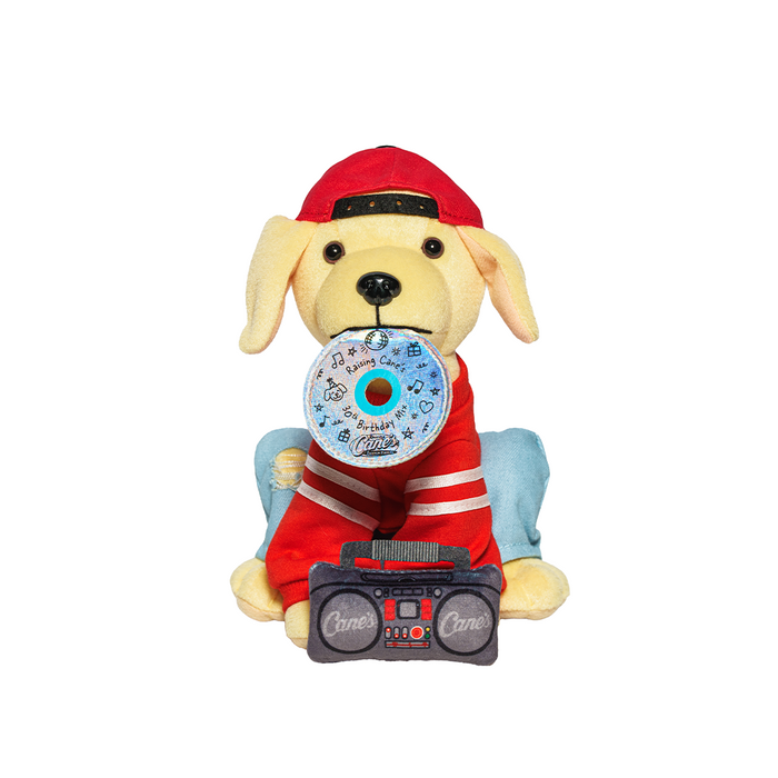 30th Birthday 2026 Plush Puppy