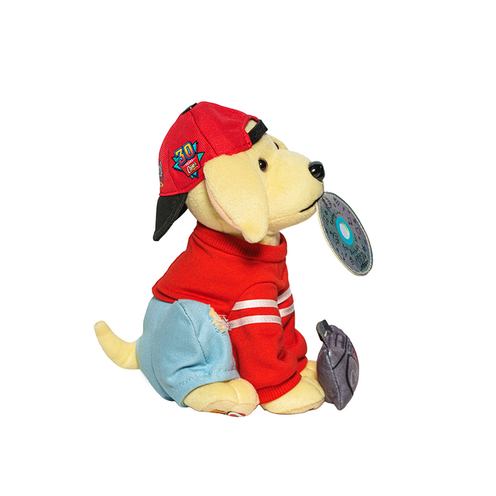 30th Birthday 2026 Plush Puppy