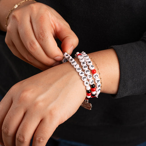 Beaded bracelet set