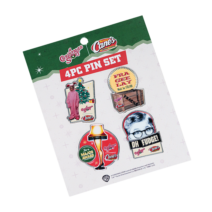 A Christmas Story Lapel Pins