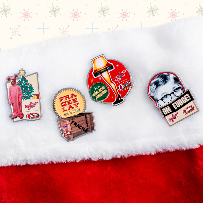 A Christmas Story Lapel Pins