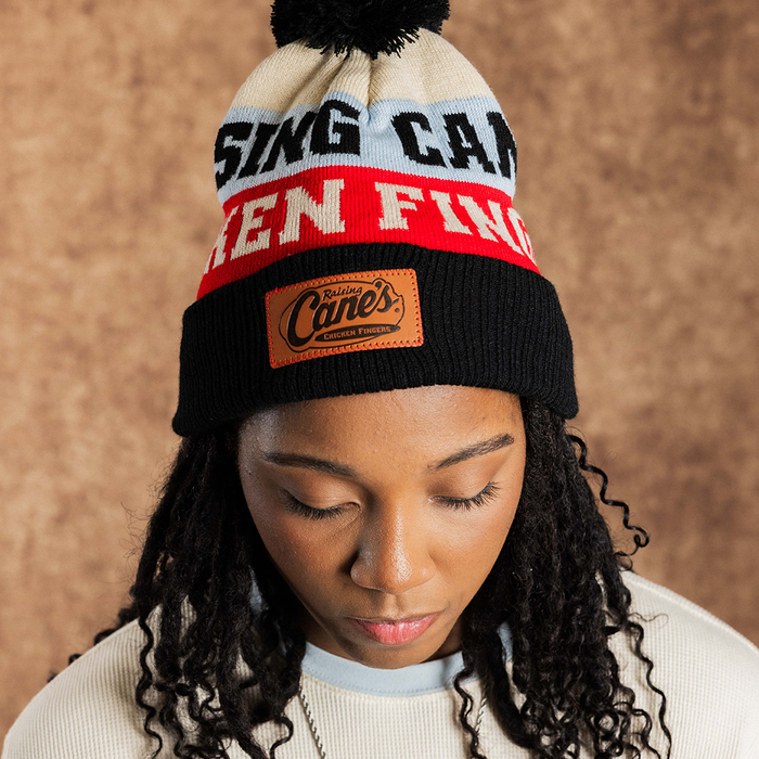 Raising Cane's Knit Beanie