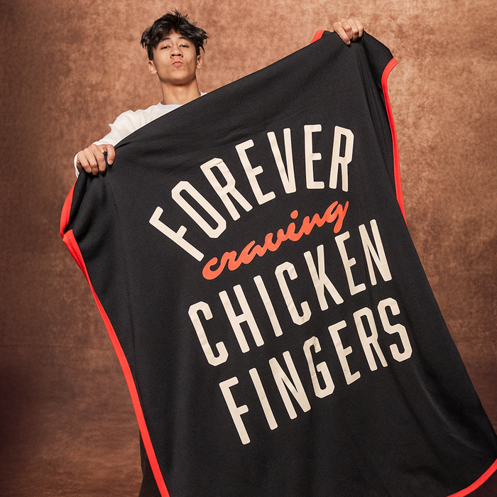 Forever Craving Chicken Fingers Blanket