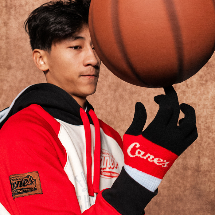 Raising Cane's Gloves