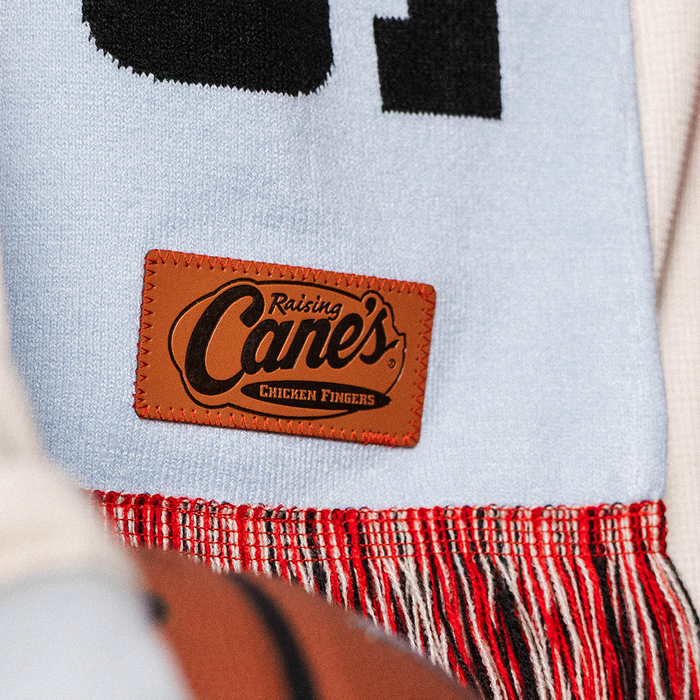 Raising Cane's Knit Scarf