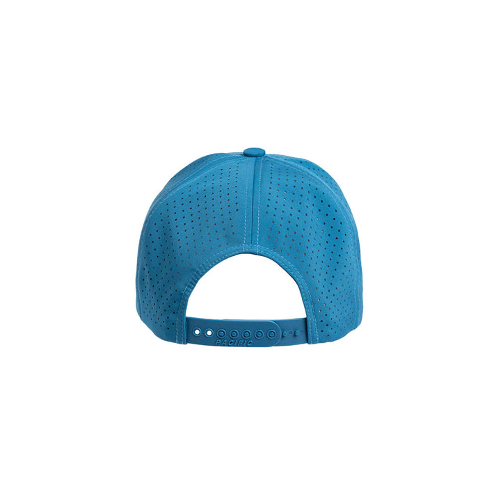 Back of Ocean Perforated Rope Hat