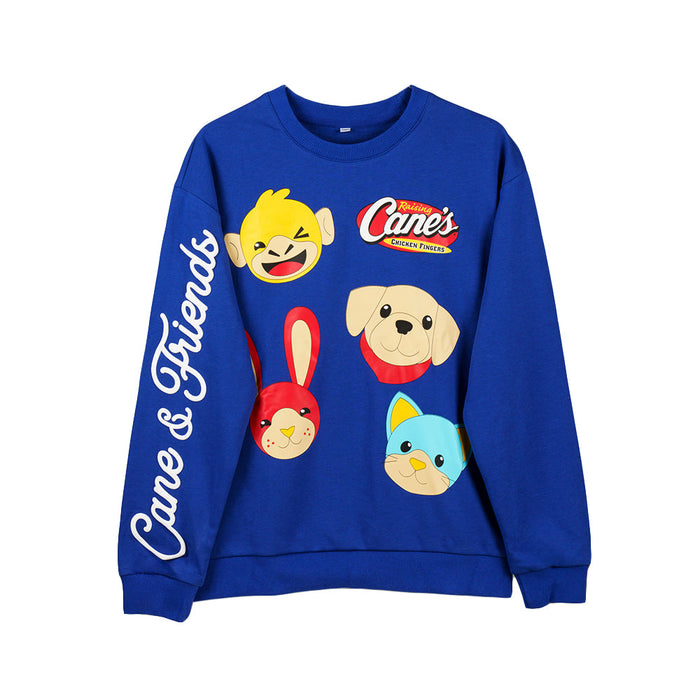 Cane & Friends Youth Crewneck