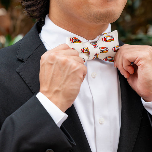 Caniac™ Classic Bow Tie on Model
