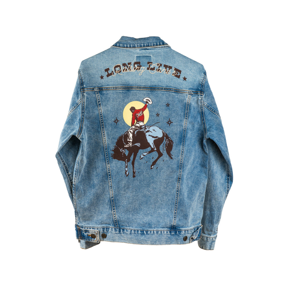 Bronco Rider Denim Jacket — Raising Cane's