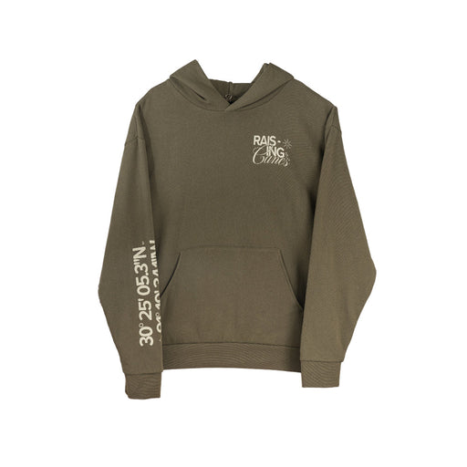 Front view of CRAVE-able Hooded Sweatshirt