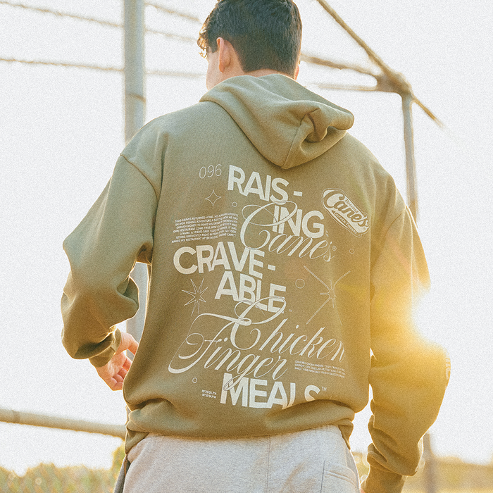 CRAVE-able Hooded Sweatshirt