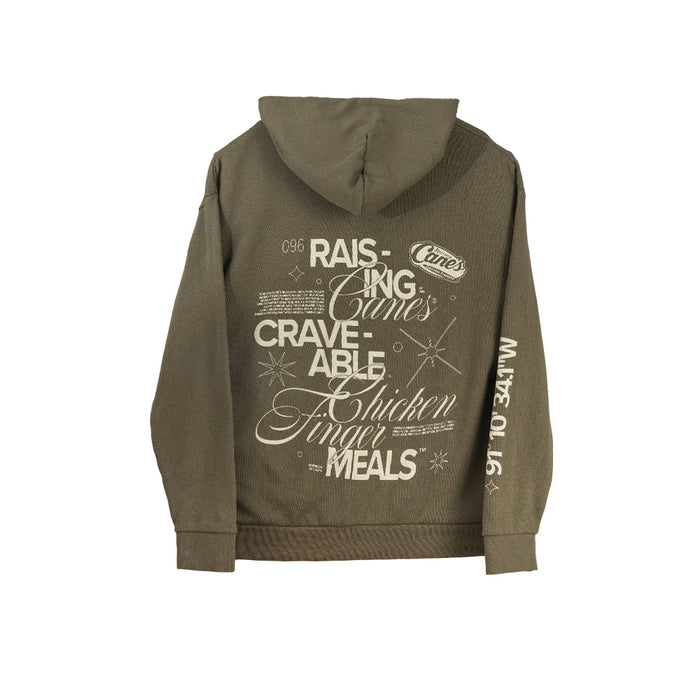 CRAVE-able Hooded Sweatshirt