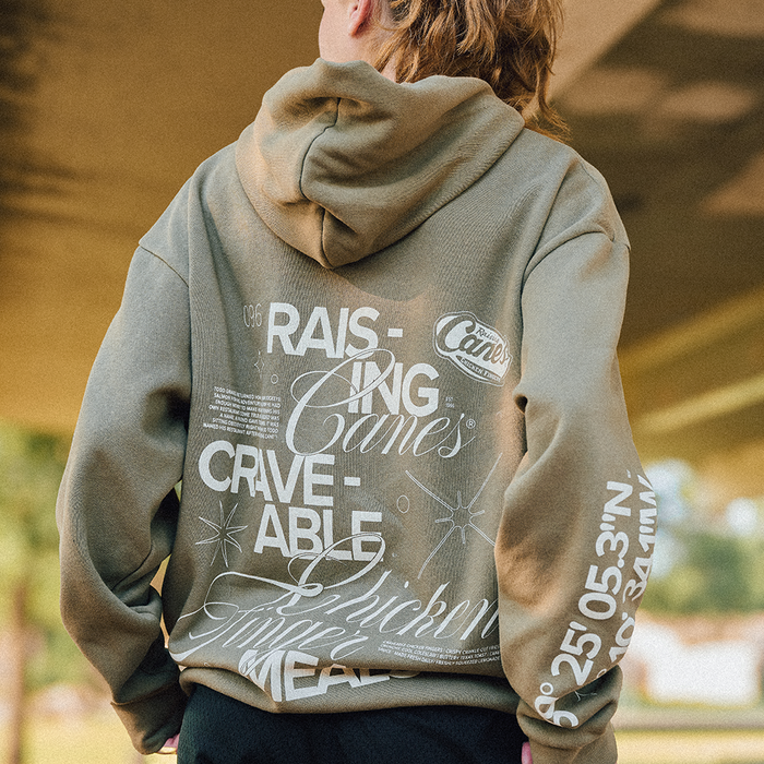 CRAVE-able Hooded Sweatshirt
