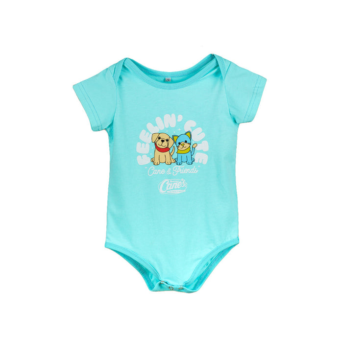 Cane & Friends Baby Body Suit