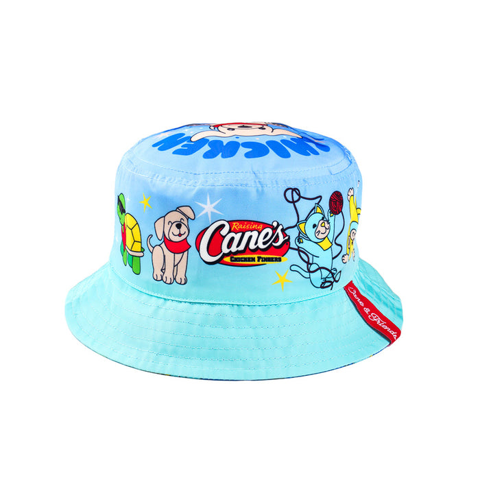 Cane & Friends Youth Bucket Hat