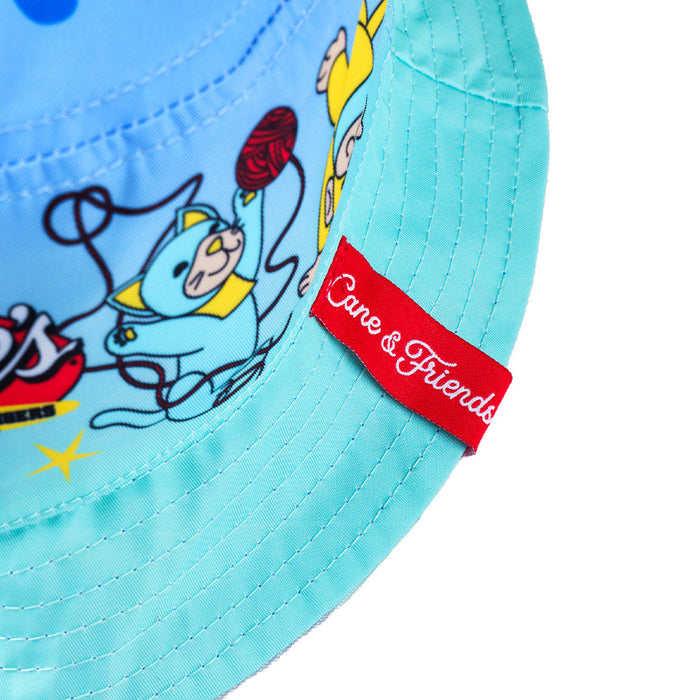 Cane & Friends Youth Bucket Hat