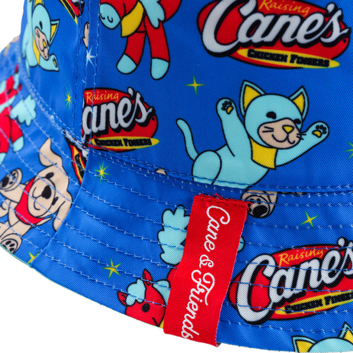 Cane & Friends Youth Bucket Hat