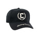 Front of Cane's Crest Chino Twill Hat