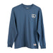 Front of Cane's Crest Long Sleeve Tee