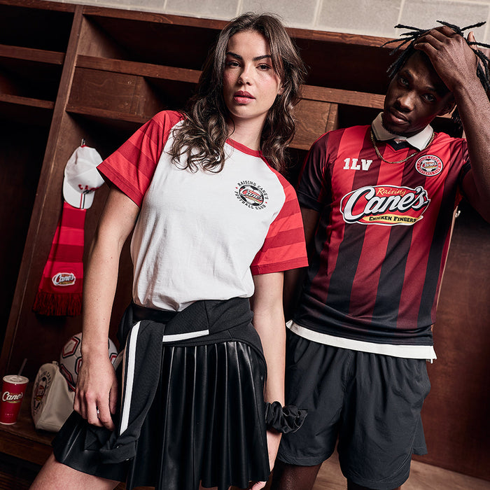 Cane's FC Ringer Tee