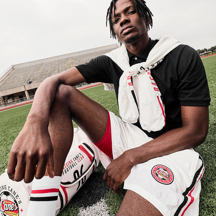 Cane's FC Windbreaker Shorts