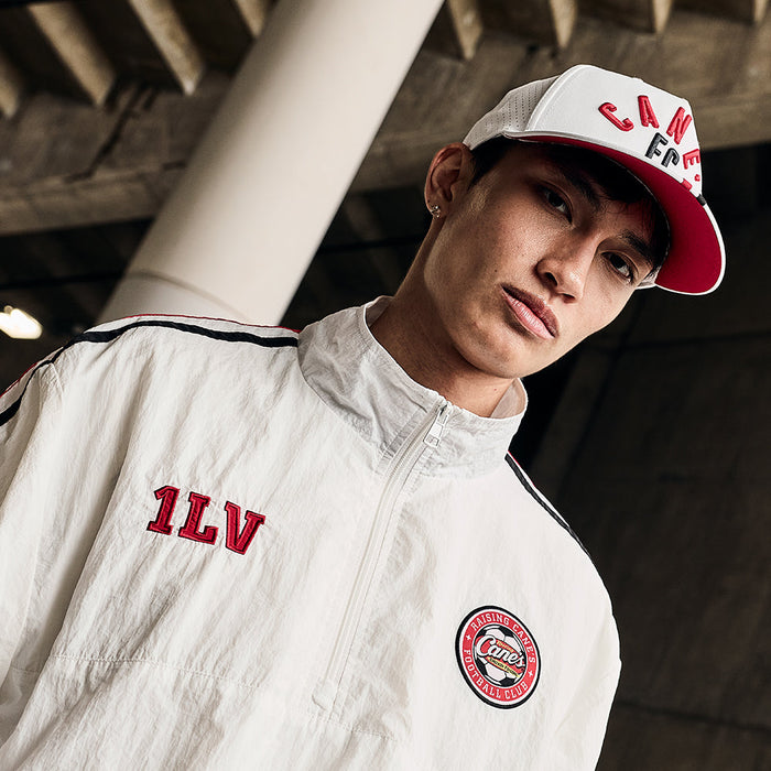 Cane's FC Quarter Zip Windbreaker