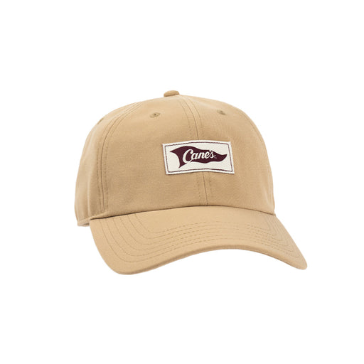 Front of Cane's Heritage Dad Hat