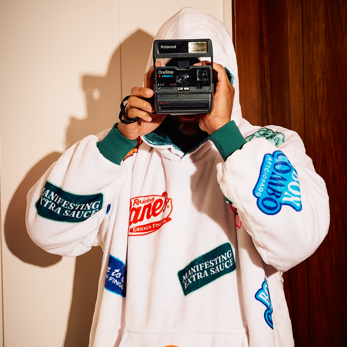 Cane's Icons Wearable Blanket