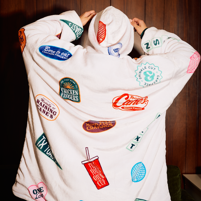 Cane's Icons Wearable Blanket