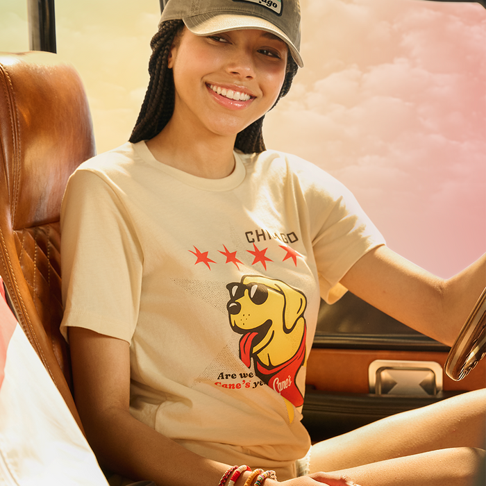 Cane's Road Trip Chicago Tee