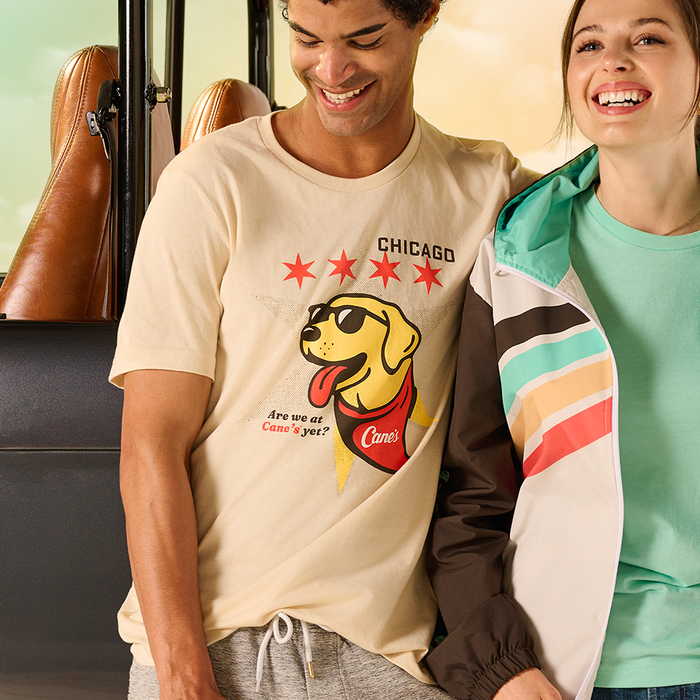 Cane's Road Trip Chicago Tee
