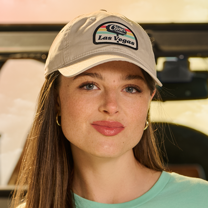 Cane's Road Trip Las Vegas Hat