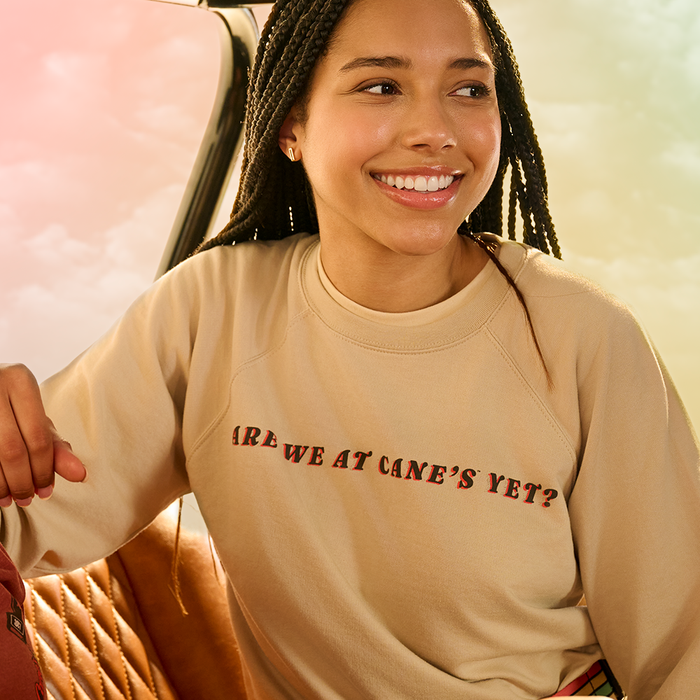 Cane’s Road Trip Nashville Crewneck