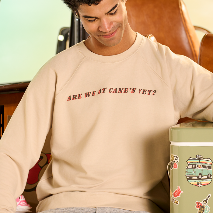 Cane’s Road Trip Nashville Crewneck
