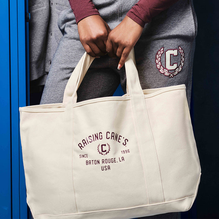 Cane's Crest Heavyweight Tote