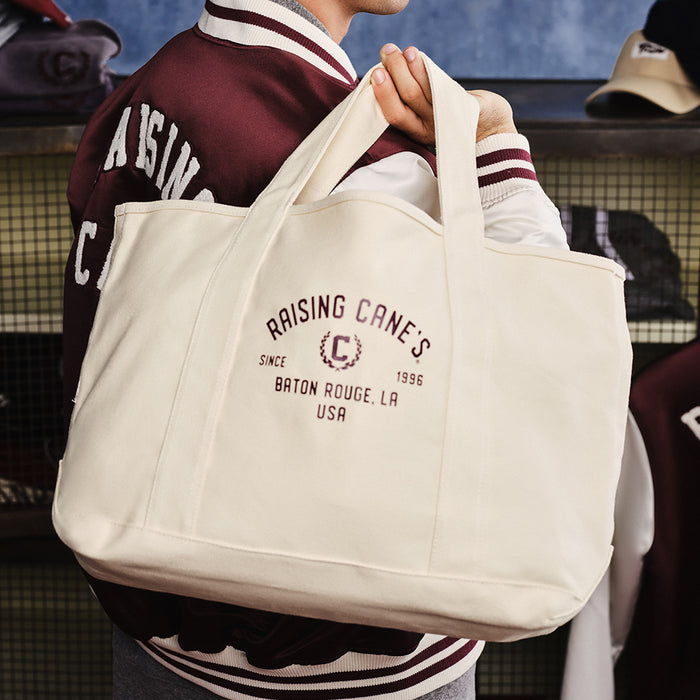 Cane's Crest Heavyweight Tote