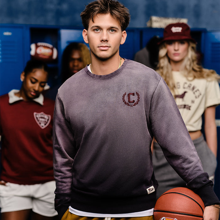 Cane's Crest Lightweight Crewneck