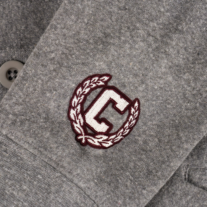 Cane’s Letterman Shawl Neck Cardigan