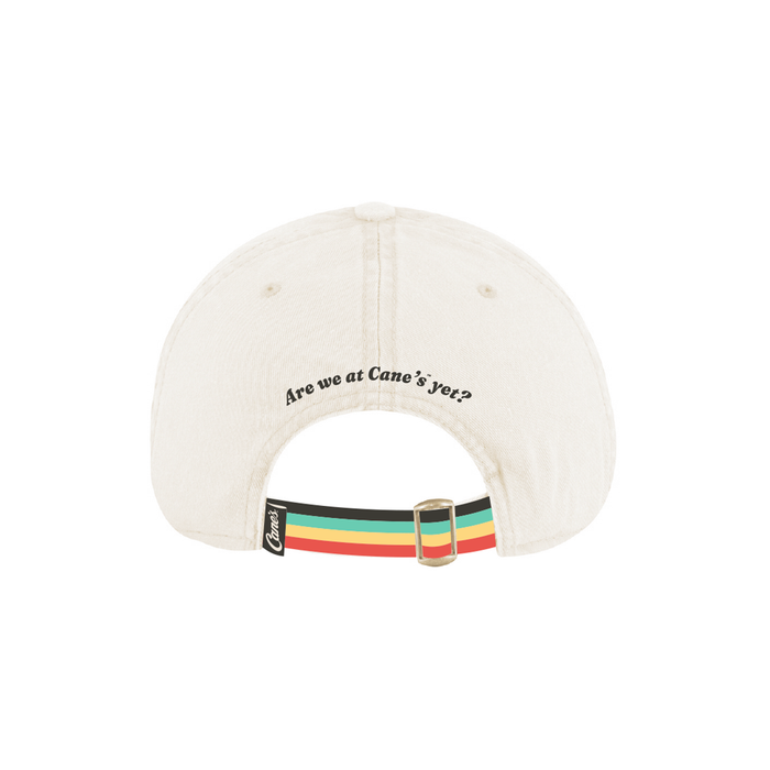 Cane's Road Trip Las Vegas Hat