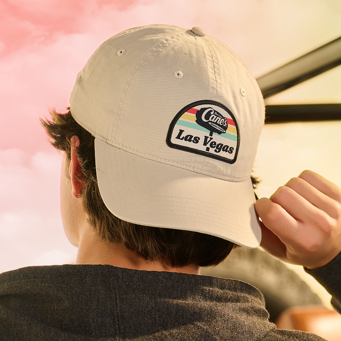 Cane's Road Trip Las Vegas Hat