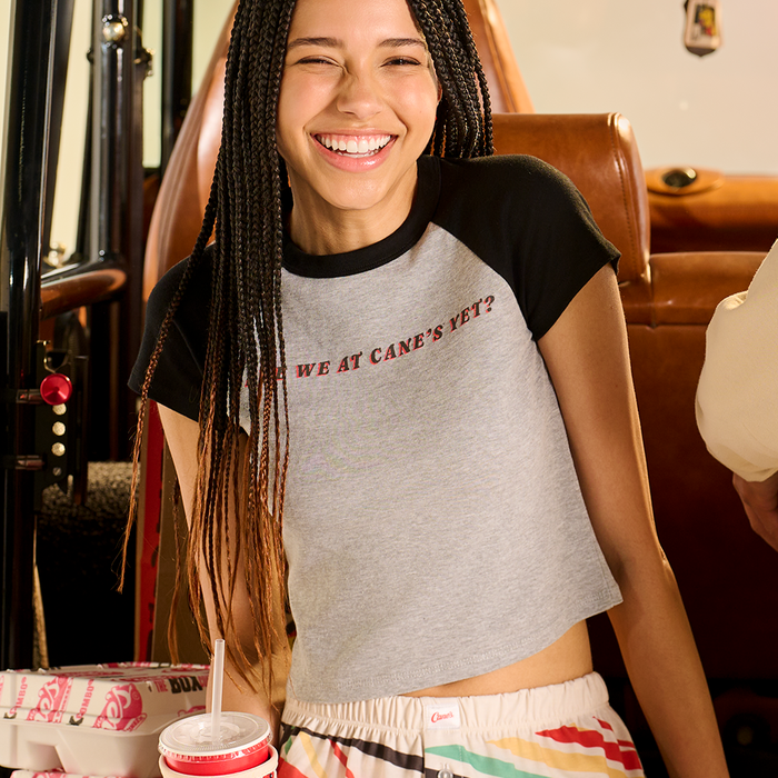 Cane's Road Trip Nashville Cropped Baby Tee