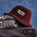 Raising Cane's Corduroy Bucket Hat against blue background