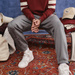 Cane's Crest Comfort Joggers on model