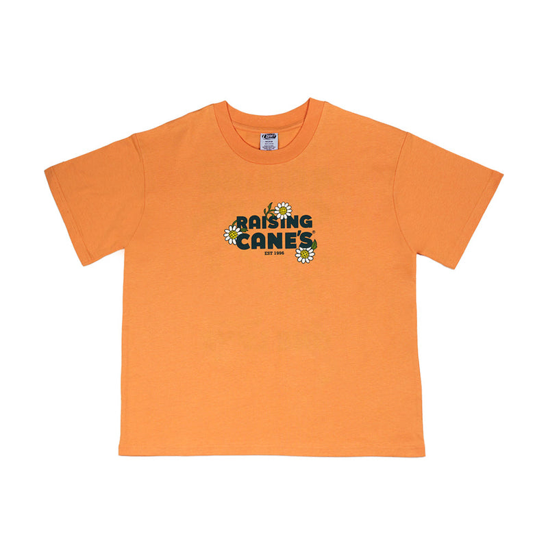 Orange Cane III Floral t-shirt