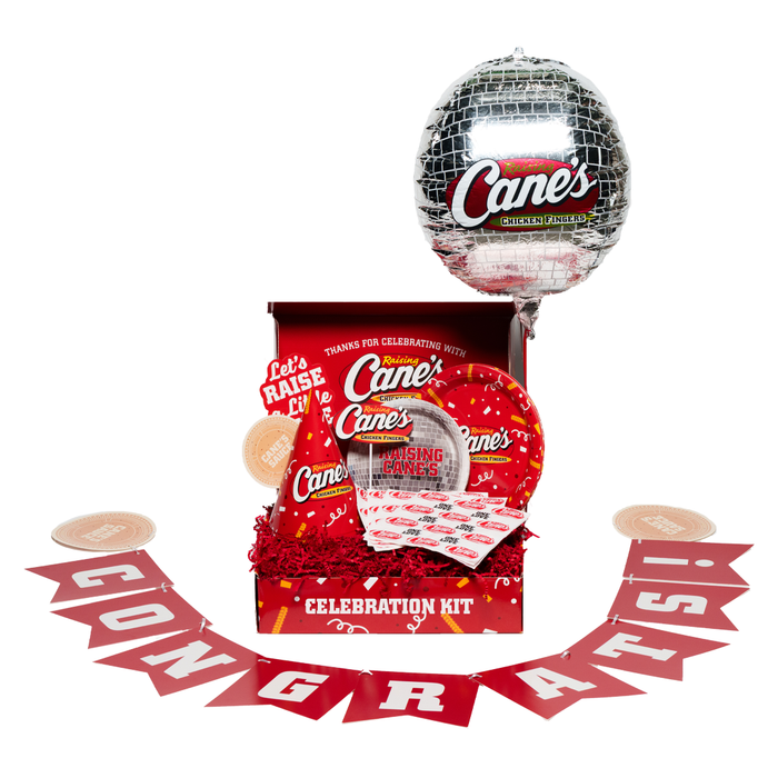 Cane's Celebration Kit