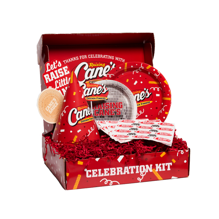 Cane's Celebration Kit