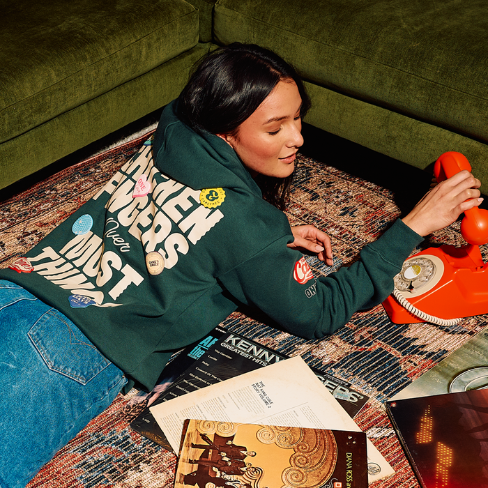 Chicken Fingers Over Most Things Hooded Sweatshirt - Expected to Ship by 10/10