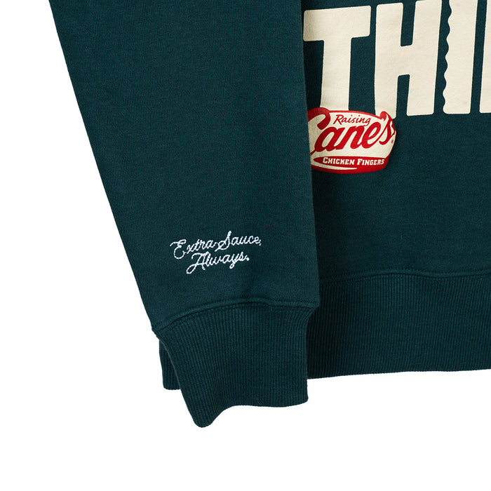 Chicken Fingers Over Most Things Hooded Sweatshirt - Expected to Ship by 10/10