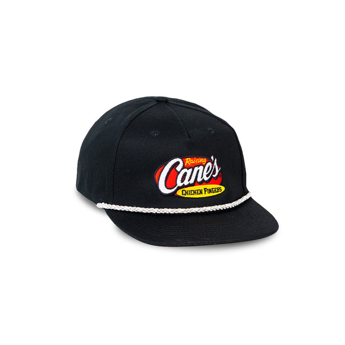 Classic Rope Hat In Black