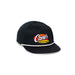Classic Rope Hat In Black